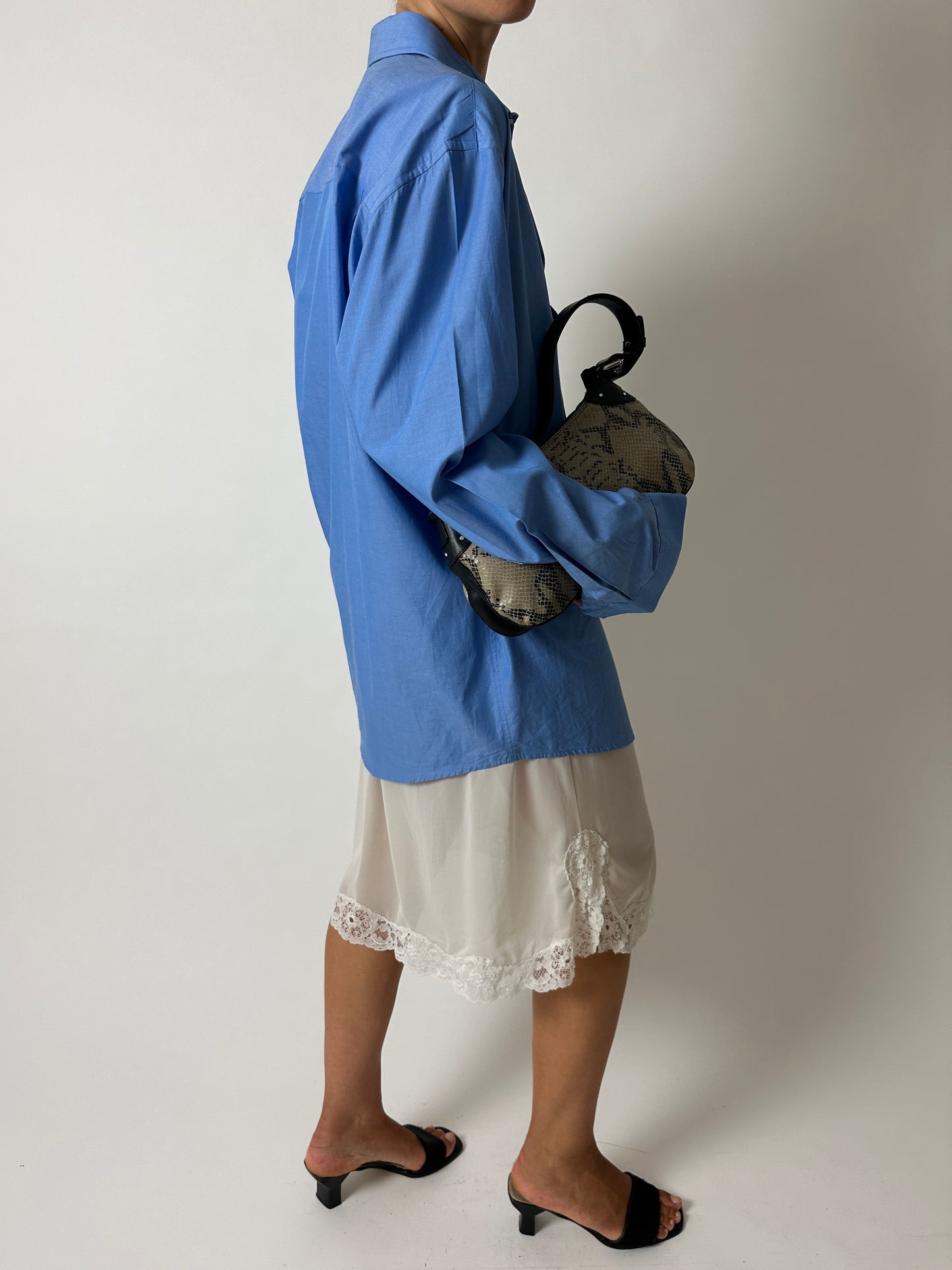 Relaxed shirt | Light Blue