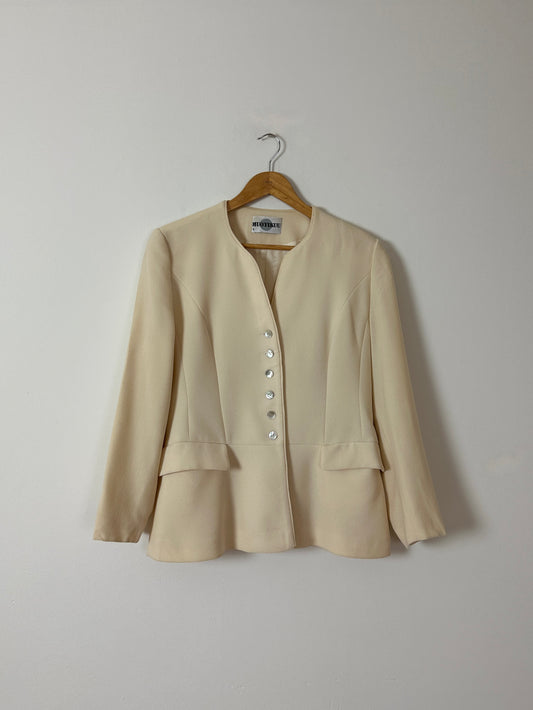 Wool tailored blazer | Butter