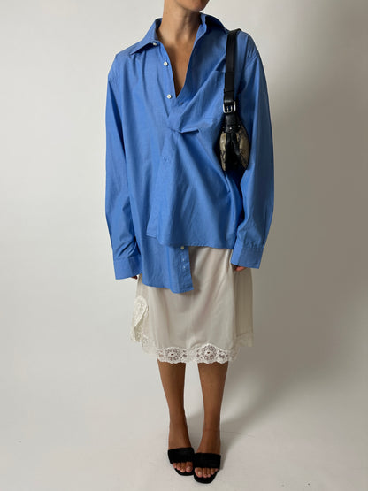 Relaxed shirt | Light Blue
