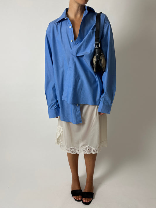 Relaxed shirt | Light Blue
