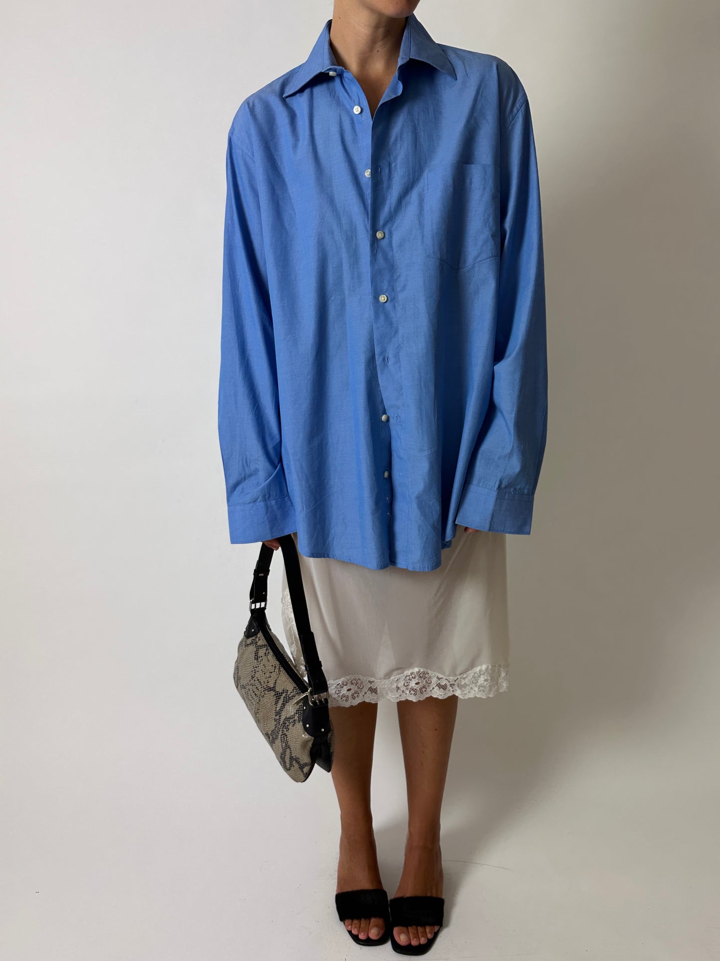 Relaxed shirt | Light Blue