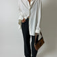 Tuxedo collar shirt | Off-White