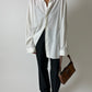 Tuxedo collar shirt | Off-White