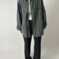 Oversized checked shirt | Grey