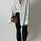 Tuxedo collar shirt | Off-White