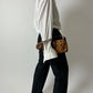 Tuxedo collar shirt | Off-White
