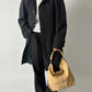 Wool blend Mac coat | Dark grey