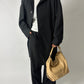 Wool blend Mac coat | Dark grey