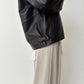 The Leather Jacket - 01 Dark Brown