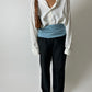 Tuxedo collar shirt | Off-White