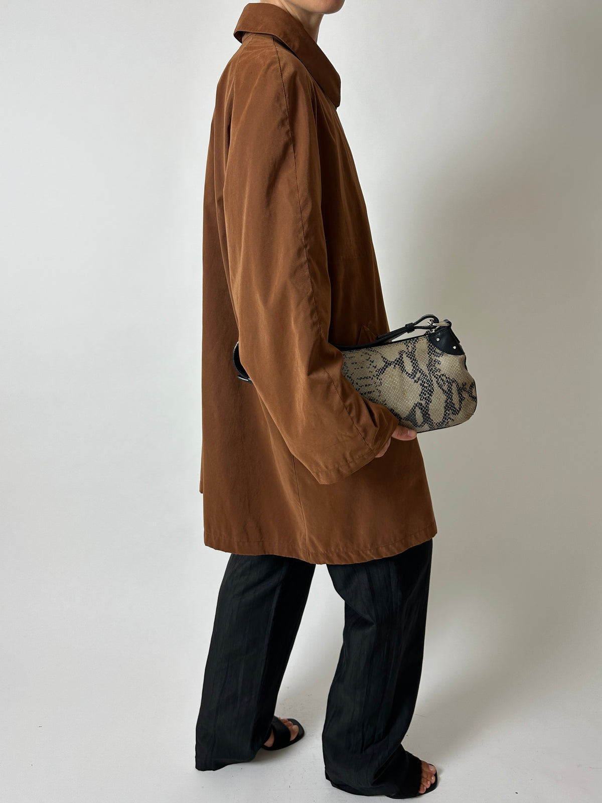 Car coat | Chestnut