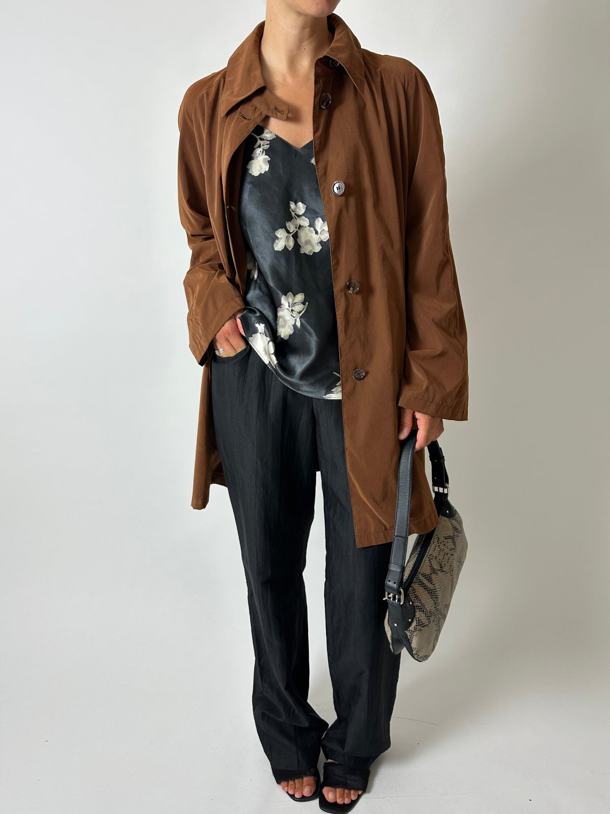 Car coat | Chestnut