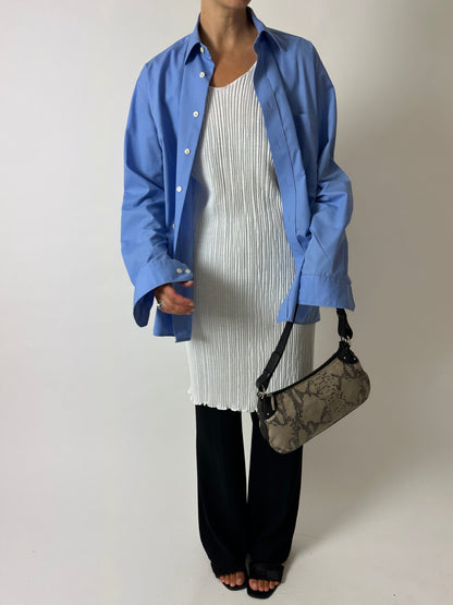 Pleated dress | Off white