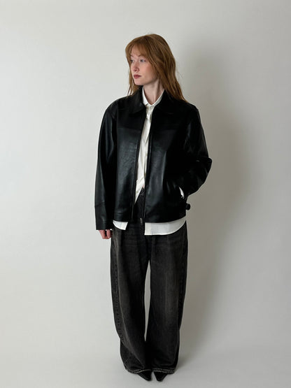 The Leather Jacket - 01 Black