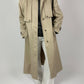 Long trench coat | Soft beige