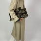 Long trench coat | Soft beige