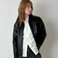 The Leather Jacket - 01 Black