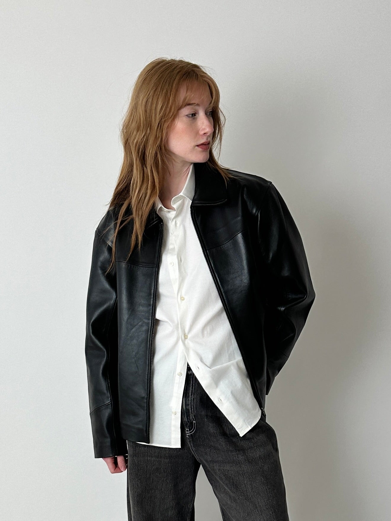 The Leather Jacket - 01 Black