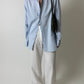 Classic cotton shirt | Light blue