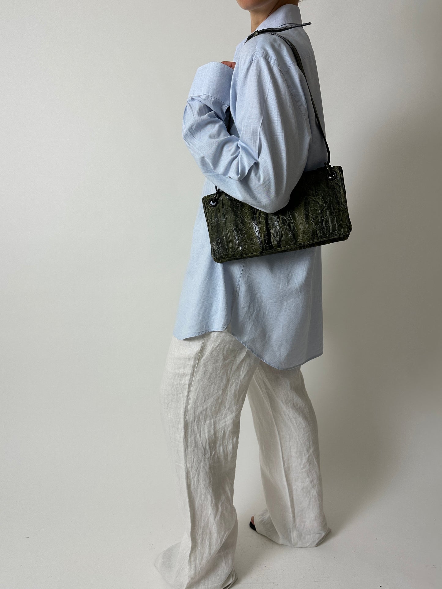 Classic cotton shirt | Light blue