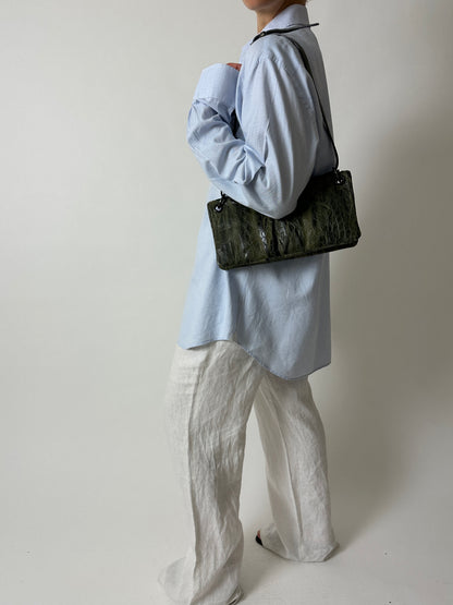 Classic cotton shirt | Light blue