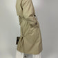 Long trench coat | Soft beige