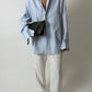 Classic cotton shirt | Light blue