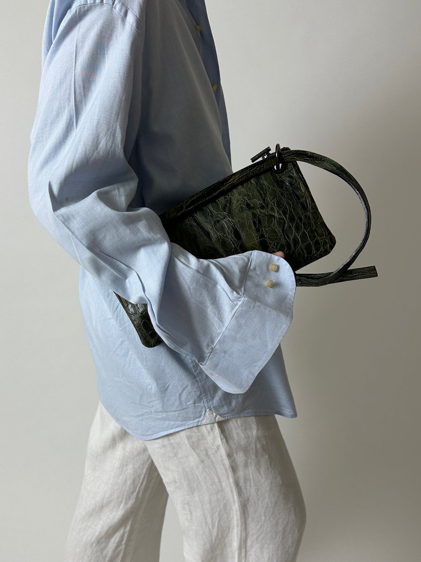 Classic cotton shirt | Light blue