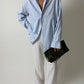 Classic cotton shirt | Light blue