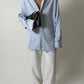 Classic cotton shirt | Light blue