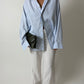 Classic cotton shirt | Light blue