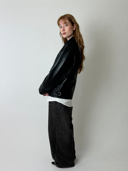 The Leather Jacket - 01 Black