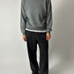 Wool blend jumper | Grey