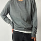 Wool blend jumper | Grey