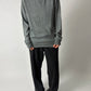 Wool blend jumper | Grey