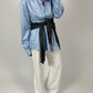 Wool blend jumper | Grey