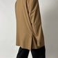 Oversized wool blazer | Dark Beige