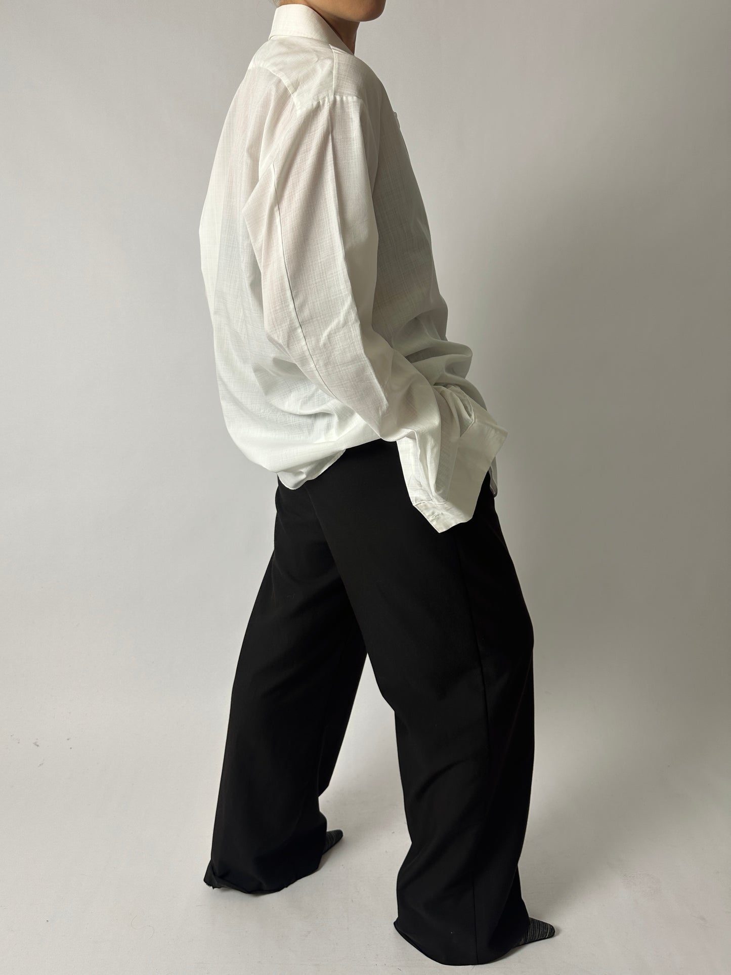 Oversized tailored shirt | Off-White