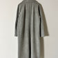 Long wool coat | Grey