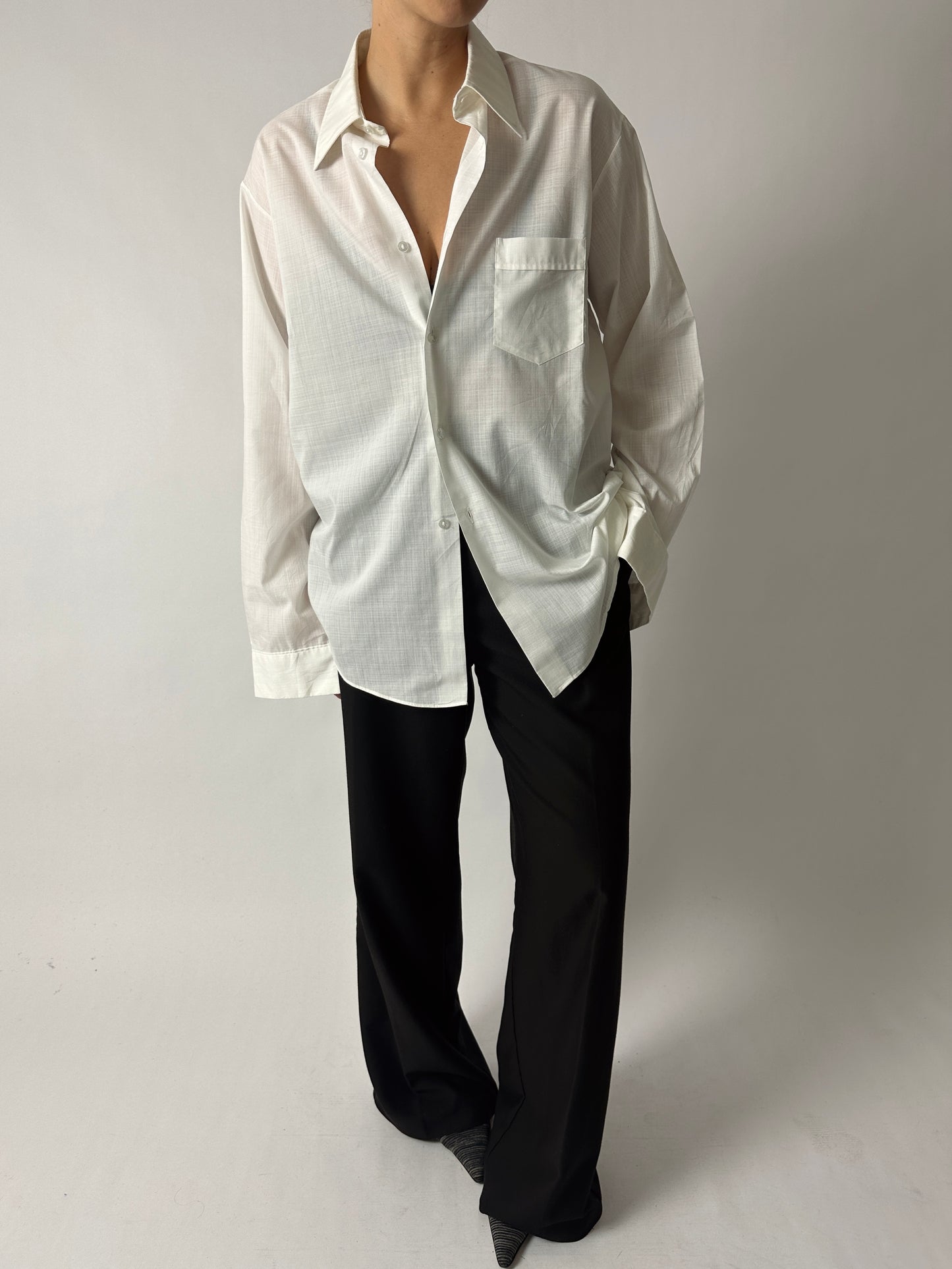 Oversized tailored shirt | Off-White