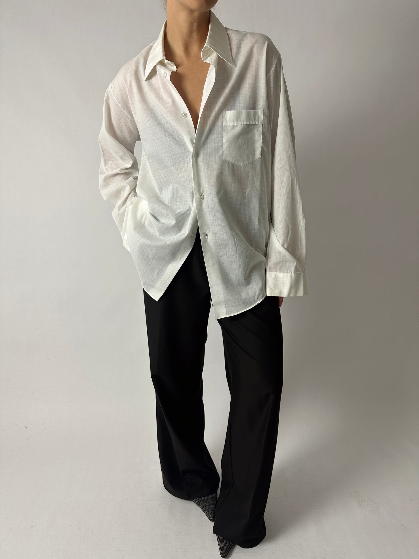 Oversized tailored shirt | Off-White