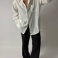 Oversized tailored shirt | Off-White