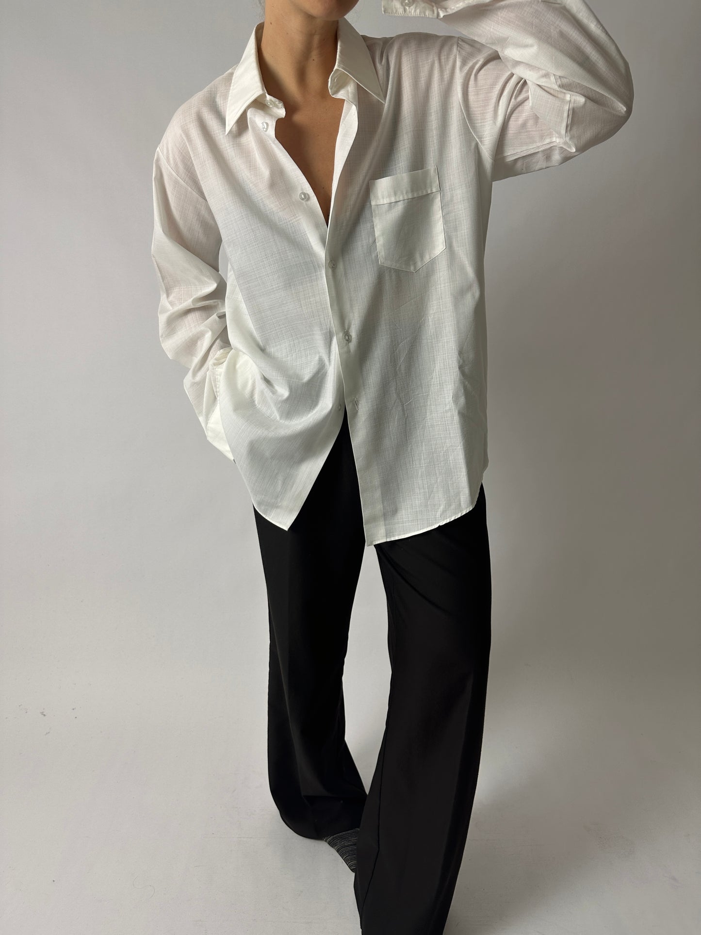 Oversized tailored shirt | Off-White