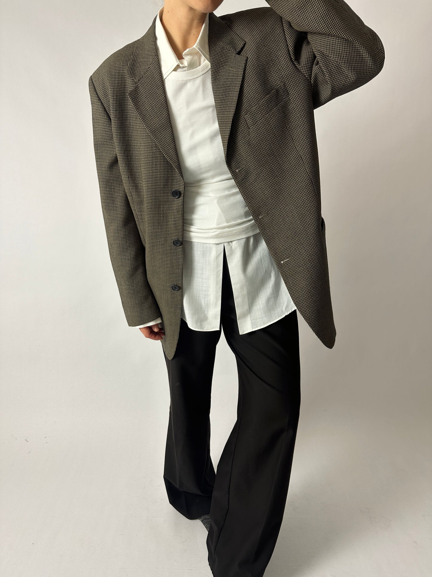 Oversized tailored shirt | Off-White