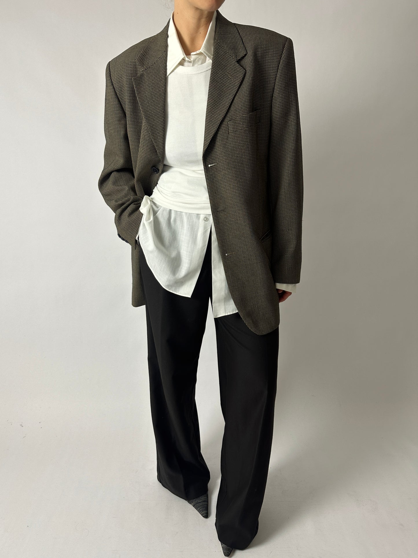 Oversized tailored shirt | Off-White