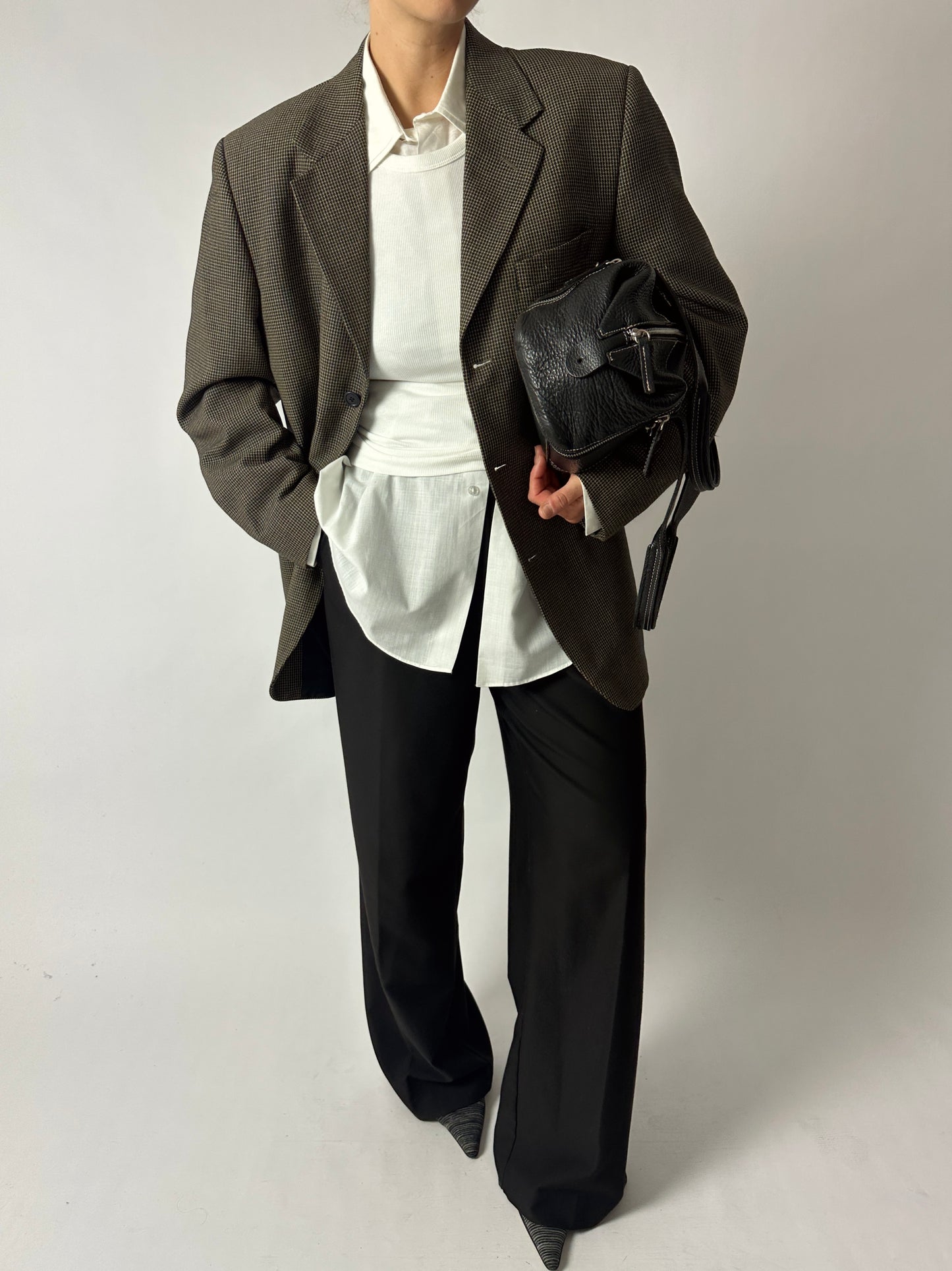 Oversized tailored shirt | Off-White