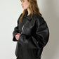 The Leather Jacket - 01 Dark Brown