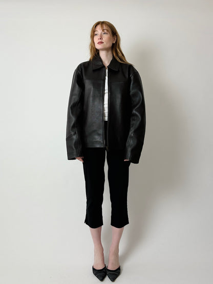 The Leather Jacket - 01 Dark Brown