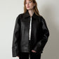 The Leather Jacket - 01 Dark Brown