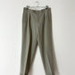 Tailored trousers | Green / Grey